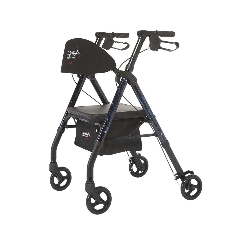 807U 6in Rollator