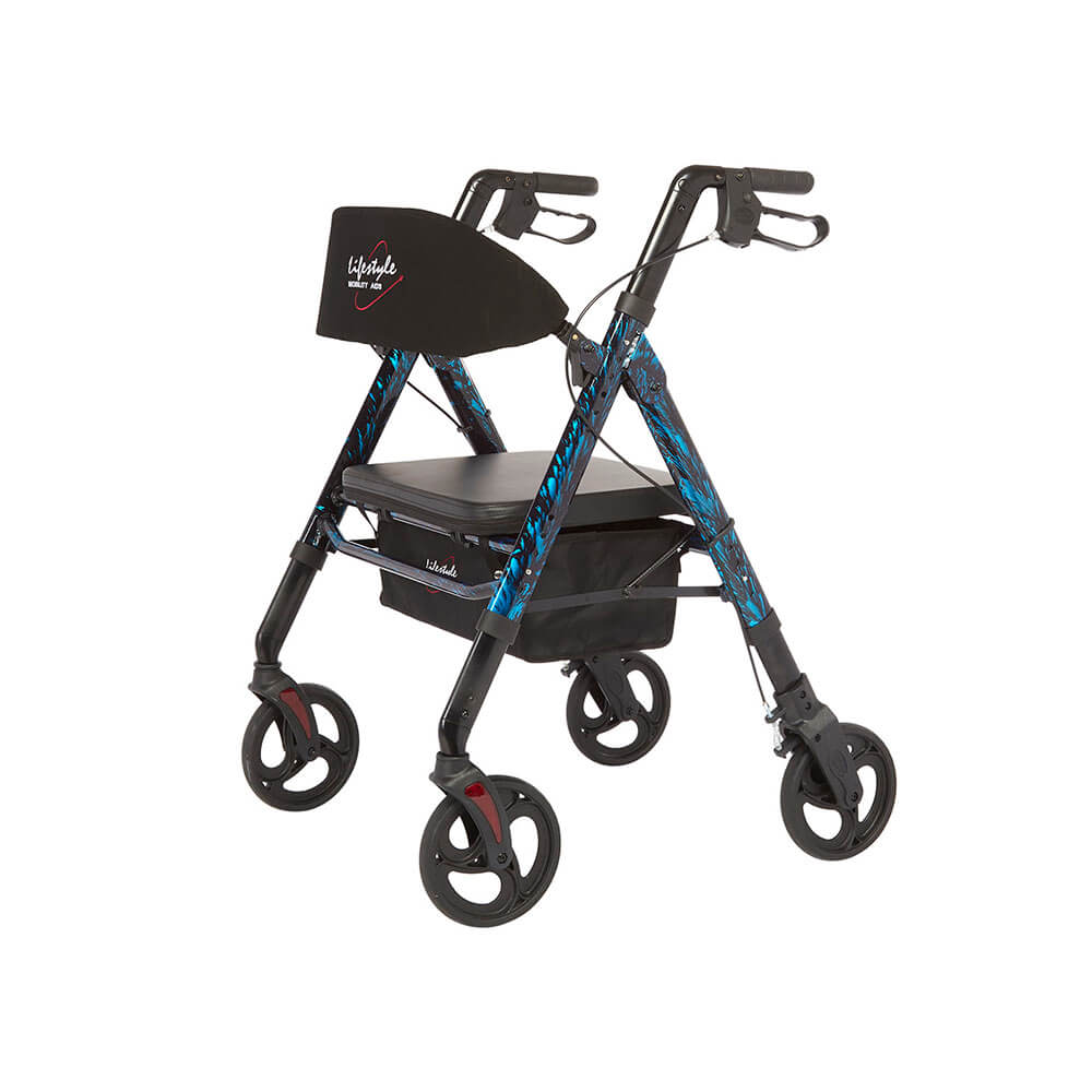 850U Bariatric Rollator